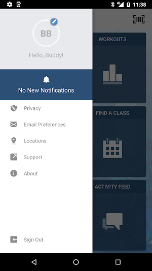 The Works Health Club Screenshot 2