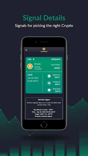 CryptoSignal Trading Signals Screenshot 3
