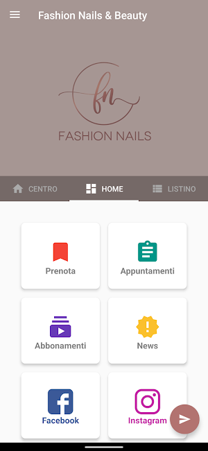 Fashion Nails & Beauty Screenshot 0