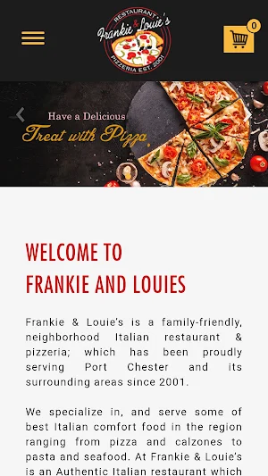 Frankie And Louies Screenshot 0