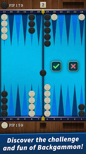 Backgammon Now Screenshot 1