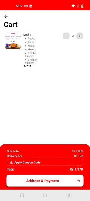 Karachi Haleem Screenshot 3