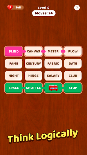 Word Chain Connect Screenshot 3