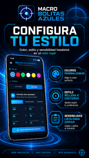 Blue Dot Macro Screenshot 2