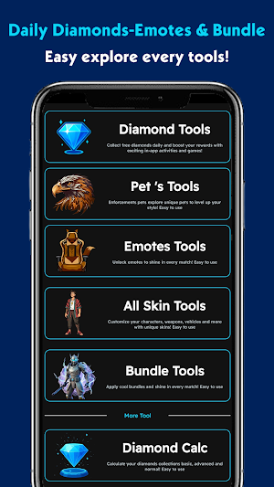 Booyah: Diamond Emote & Bundle Screenshot 0