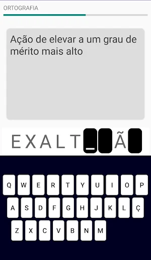Estudejogando Português Screenshot 0