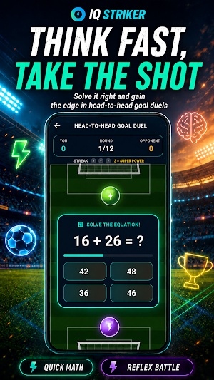 Football Striker: Quiz Game Screenshot 3
