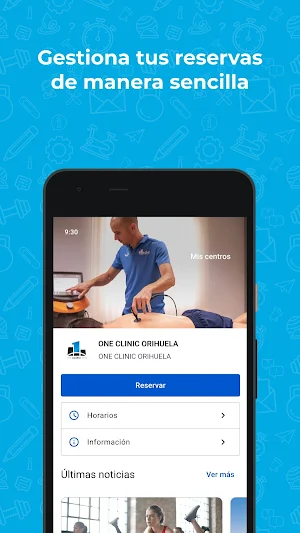 ONE CLINIC ORIHUELA Screenshot 0