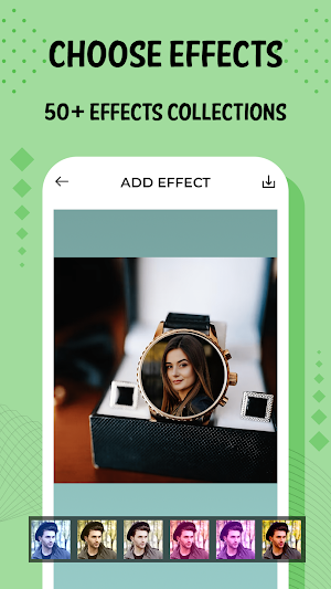 Watch Photo Frame Screenshot 2