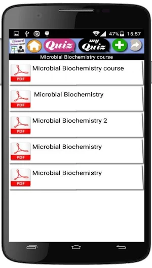 Microbial Biochemistry course Screenshot 2