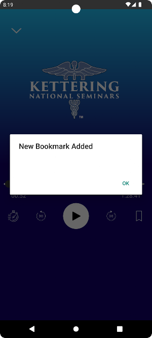 Sleep Tech Audio Lectures Screenshot 2
