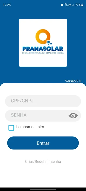 Prana Solar Screenshot 0