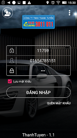 Thanh Tuyền Driver Screenshot 1