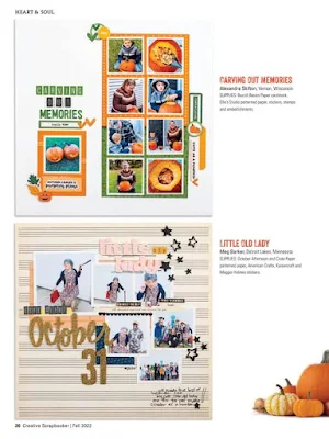 Creative Scrapbooker Magazine Screenshot 1