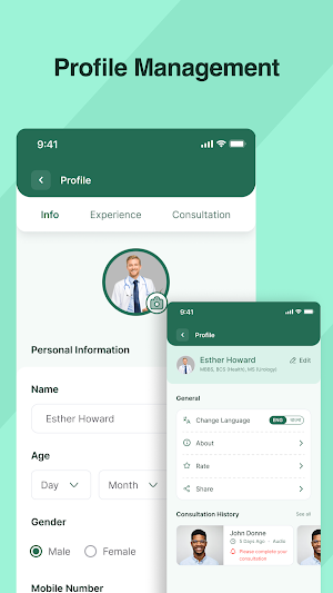 Purno Health Doctor Screenshot 2