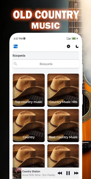 Old Country Music Screenshot 2