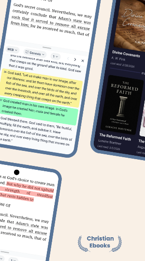 Christian eBook & Bible Reader Screenshot 1