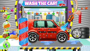 Toys Car Auto Garage Kids Game Screenshot 0
