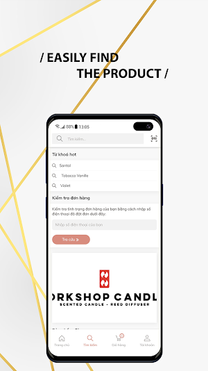 Workshop Candles – Nến Thơm & Tinh Dầu Screenshot 3