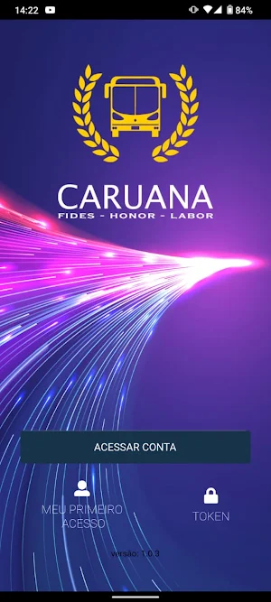 Caruana Conta Digital Screenshot 0