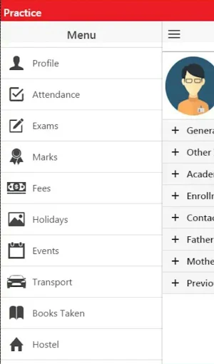 URSULINE ENGLISH MEDIUM SCHOOL Screenshot 1