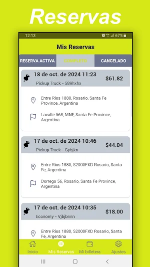 Trasladex Screenshot 2