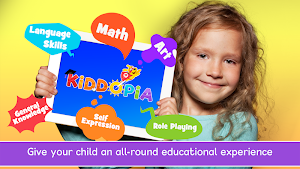 Kiddopia - Preschool Learning Games Screenshot 2