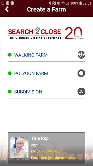 Search2Close Lead Gen Screenshot 0