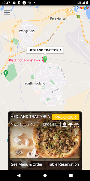 Hedland Trattoria Diner Screenshot 1