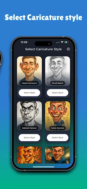 Caricature Ai Image Converter Screenshot 2