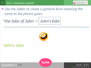 Mémo anglais B1-B2 Screenshot 0
