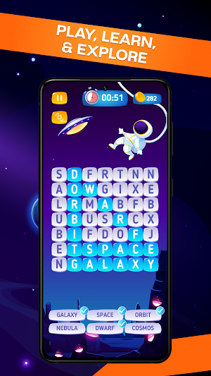 Words Galaxy: Word Puzzle Game Screenshot 3