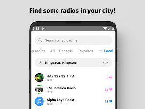 Radio Jamaica : Free radio FM AM, music, reggae Screenshot 3