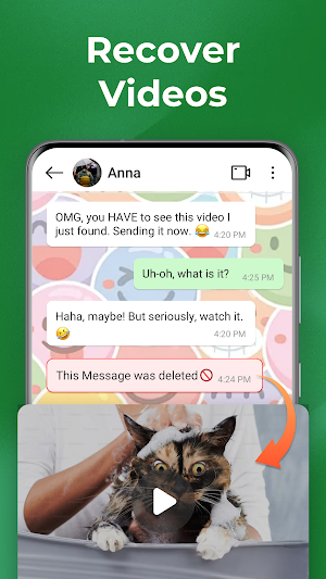 Recover Deleted Messages App Screenshot 3