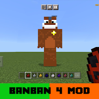 Mod Garten Banban 4 Minecraft