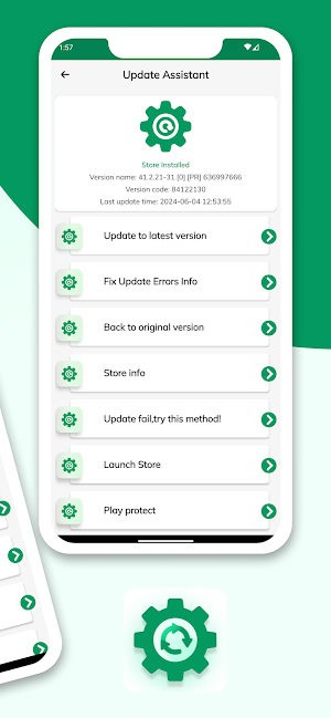 Play Store Update Screenshot 1