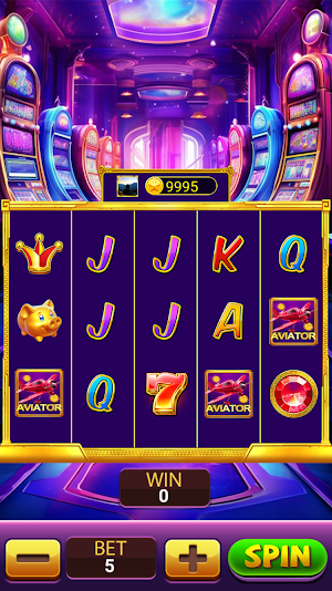 Lucky Slots777 Game Screenshot 1