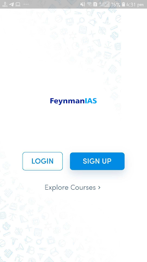 Feynman IAS Institute Screenshot 0