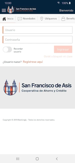 Asís Virtual Screenshot 0