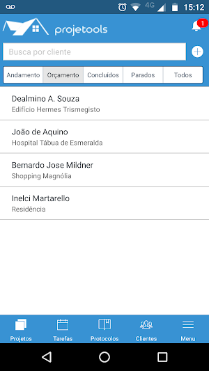 Projetools - Para Arquitetos e Screenshot 1