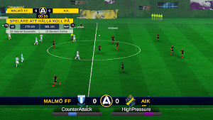 Sverige Fotbollsspel Screenshot 3