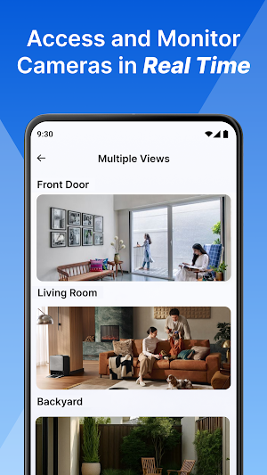Merkury WiFi Camera App Screenshot 2