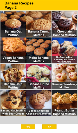 100 Banana Recipes Screenshot 1