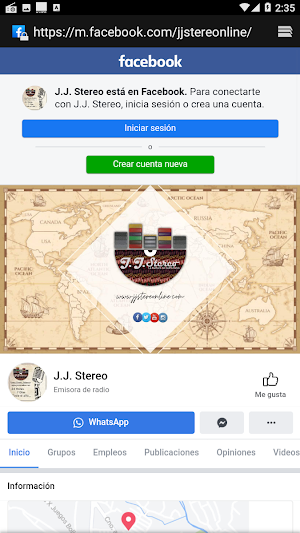 JJ Stereo Radio Screenshot 3