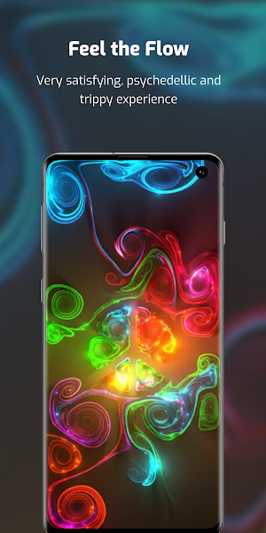 Magic Fluid : Live Wallpapers Screenshot 1