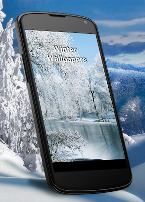 Winter Screen Lock Wallpaper Screenshot 0
