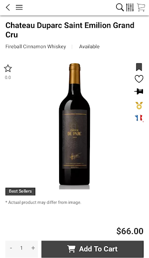 West Side Wine and Liquors Screenshot 1