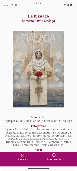 La Biznaga Semana Santa Málaga Screenshot 2