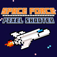 Space Force Pixel Shooter