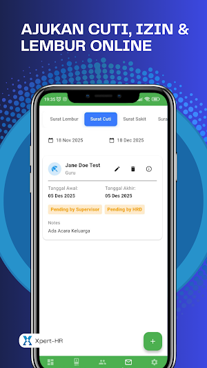 Xpert-HR Screenshot 3
